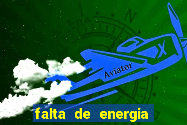 falta de energia em fortaleza